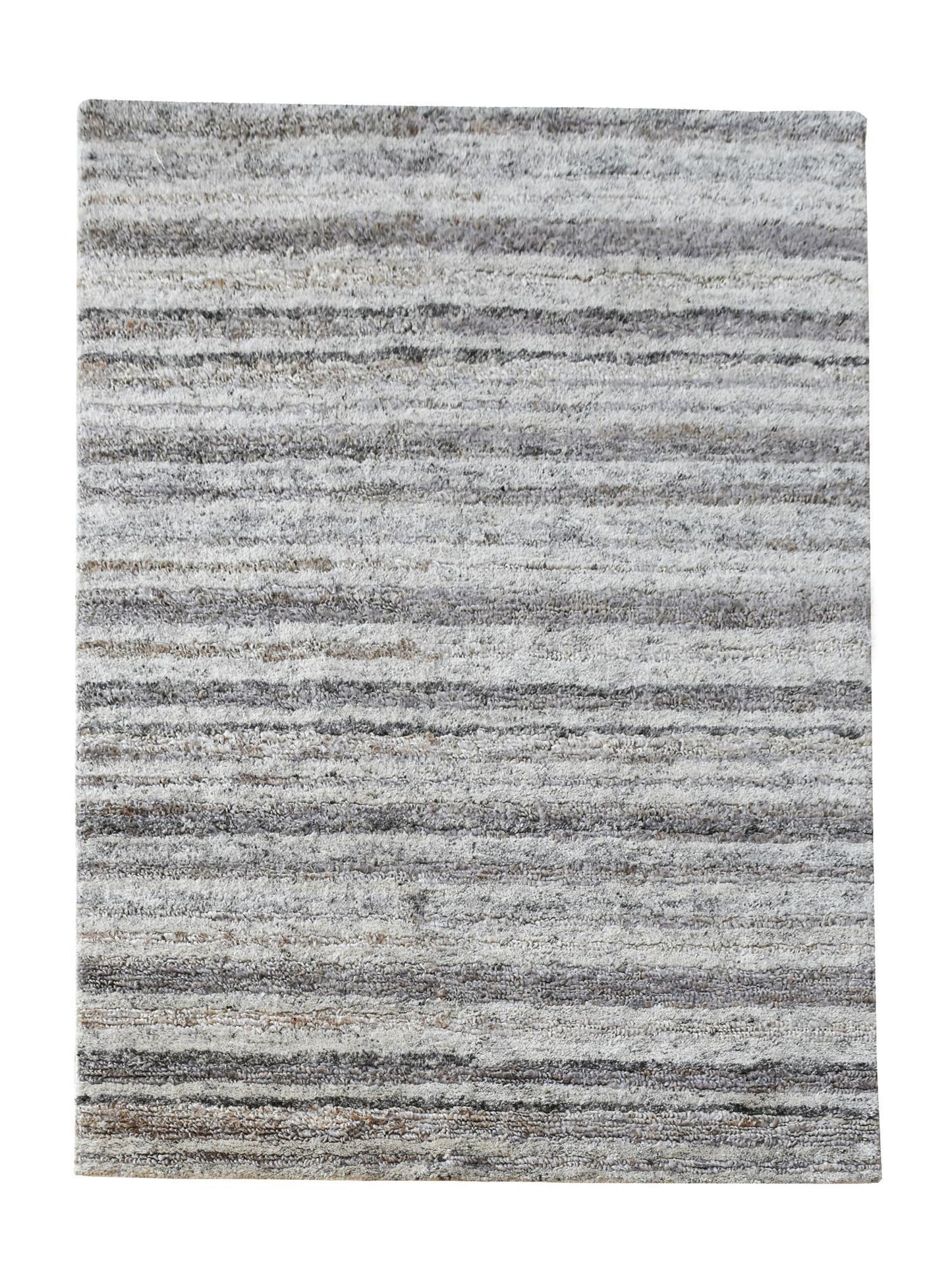 Area Rug, Bedroom Rug, Living Room Rug, Living Area Rug, Indian Rug, Office Carpet, Office Rug, Shop Rug Online, Hemp, Wool, Grey, Natural, Hand knotted, Cut And Loop, contemporary