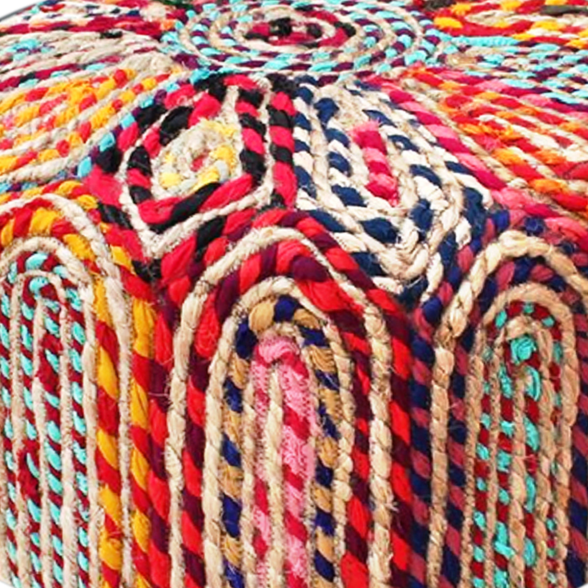 The Rug Republic Rainbow Bar Stool