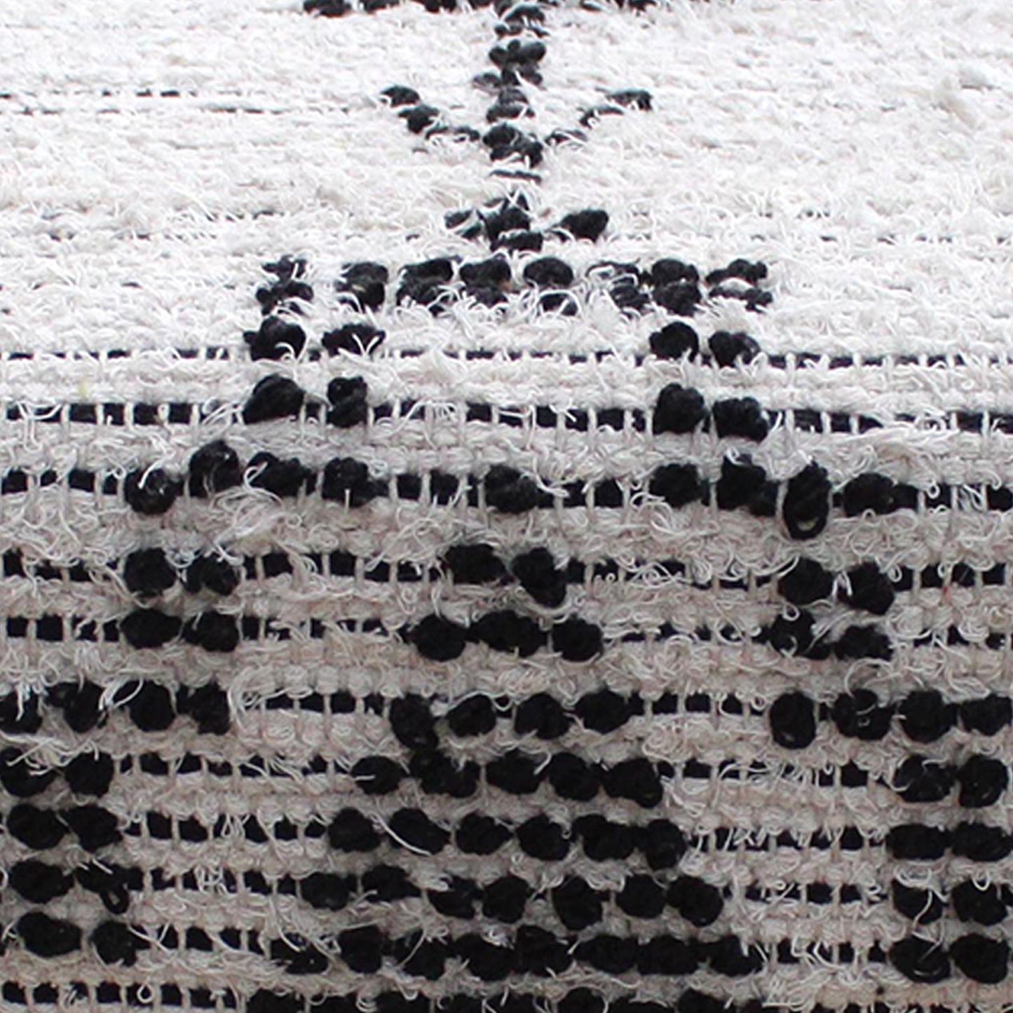 Rampart Bench, Cotton, Natural White, Charcoal, Pitloom, All Loop