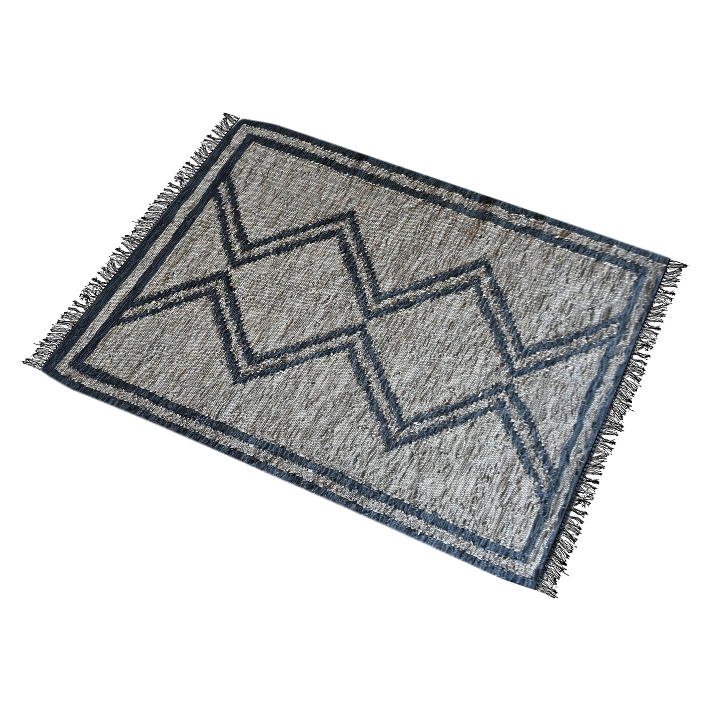Area Rug, Bedroom Rug, Living Room Rug, Living Area Rug, Indian Rug, Office Carpet, Office Rug, Shop Rug Online, Leather, Beige, Charcoal, Geometrical