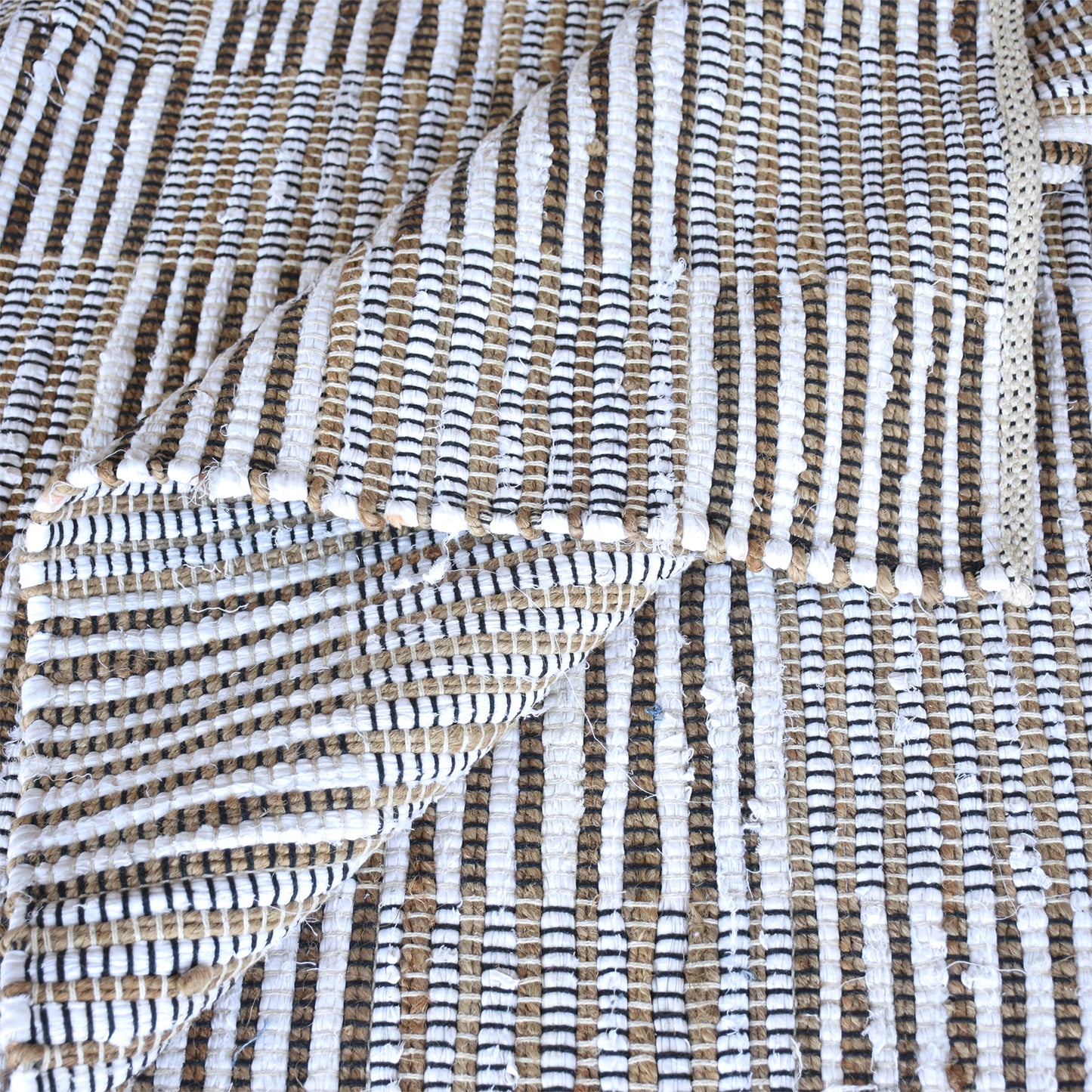 Area Rug, Bedroom Rug, Living Room Rug, Living Area Rug, Indian Rug, Office Carpet, Office Rug, Shop Rug Online, Hemp, Recycled Cotton, Natural White, Natural, Pitloom, Flat Weave, Traditional