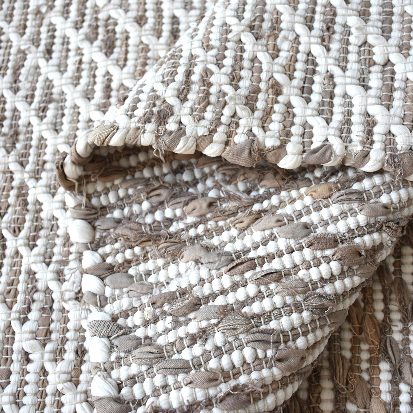 RODOS RUG - DENIM/ POLYESTER