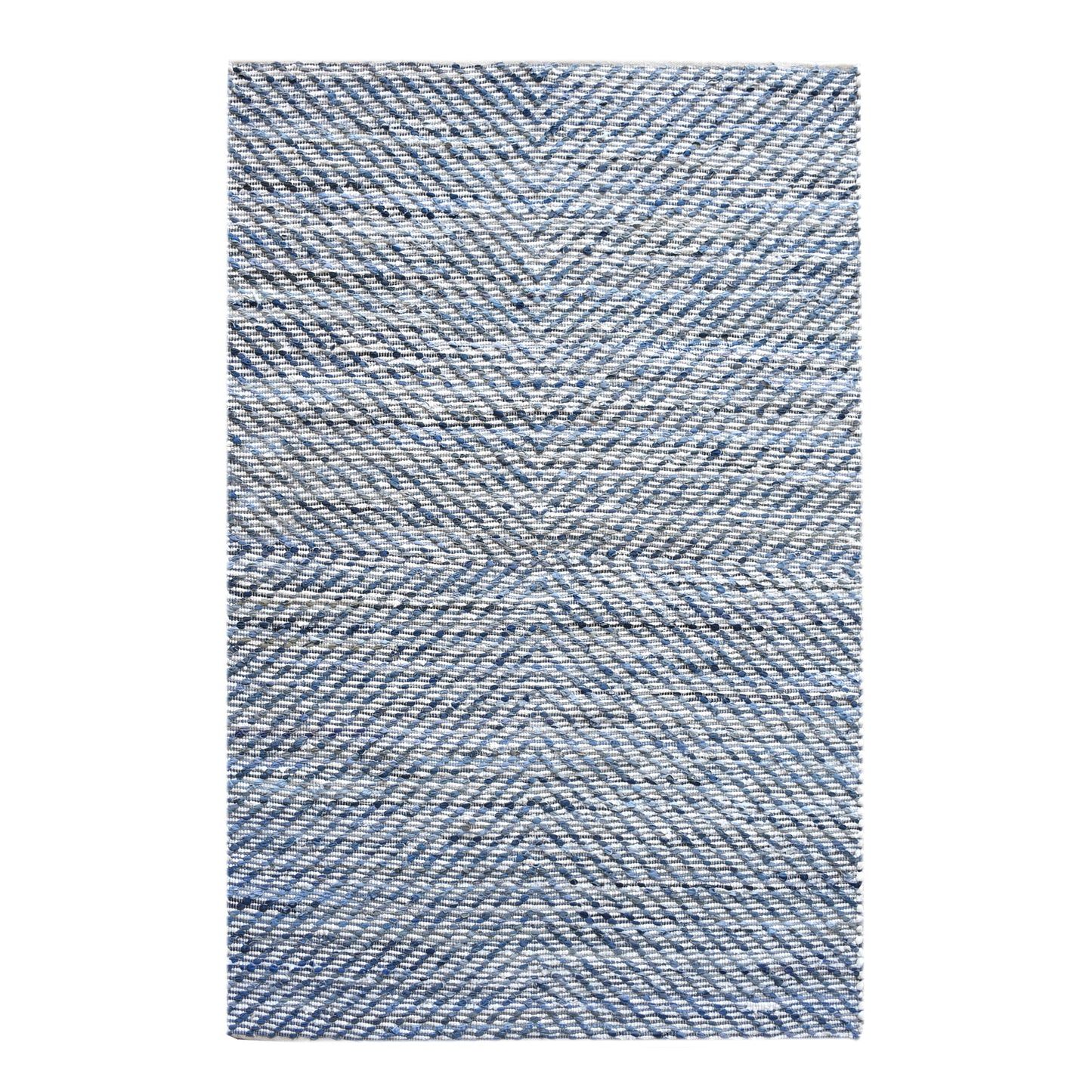 RODOS RUG - DENIM/ POLYESTER