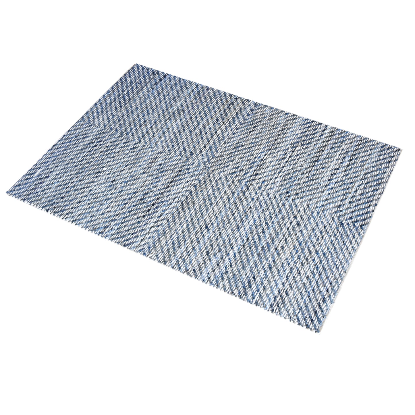 RODOS RUG - DENIM/ POLYESTER