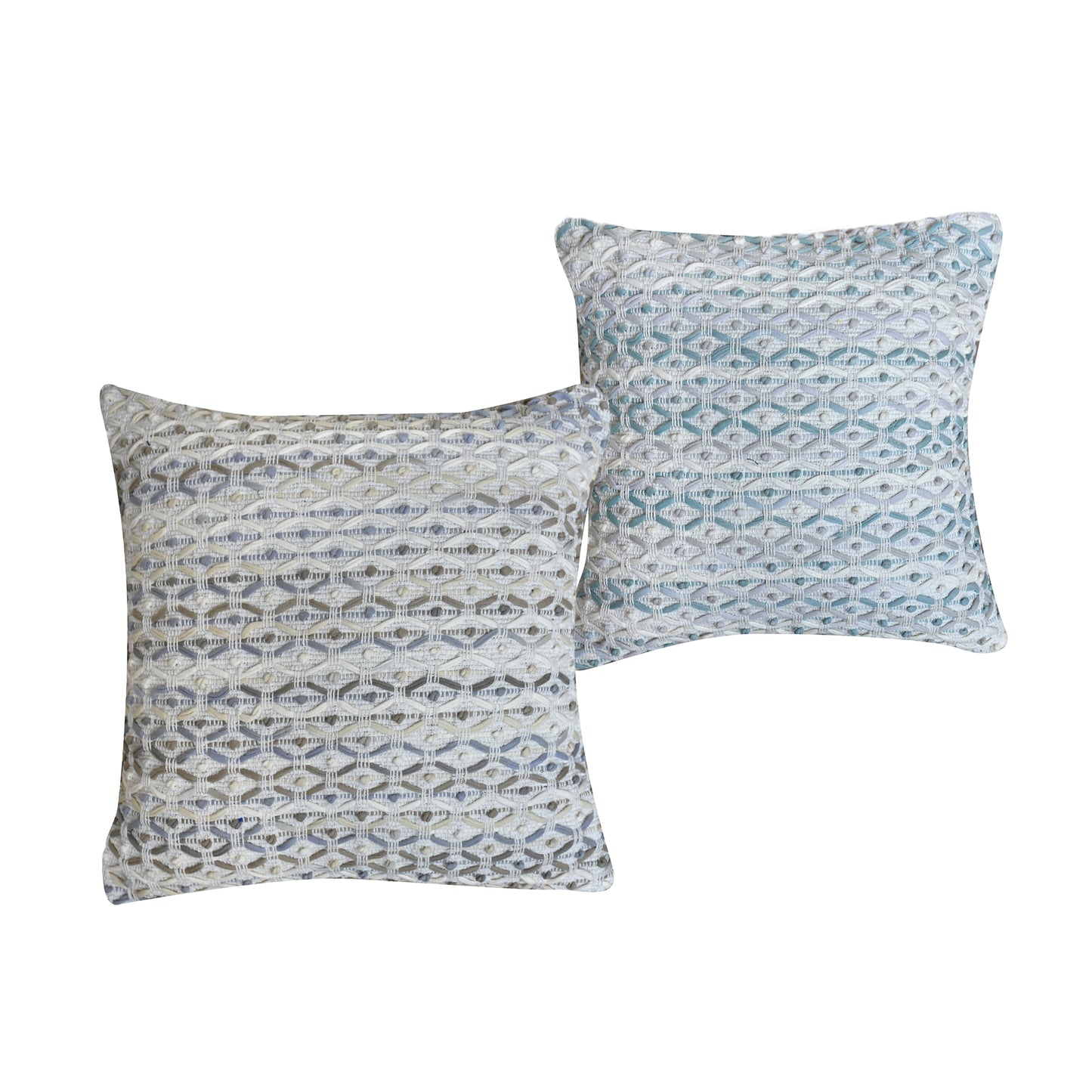 Rosita Pillow, Cotton, Pitloom, All Loop