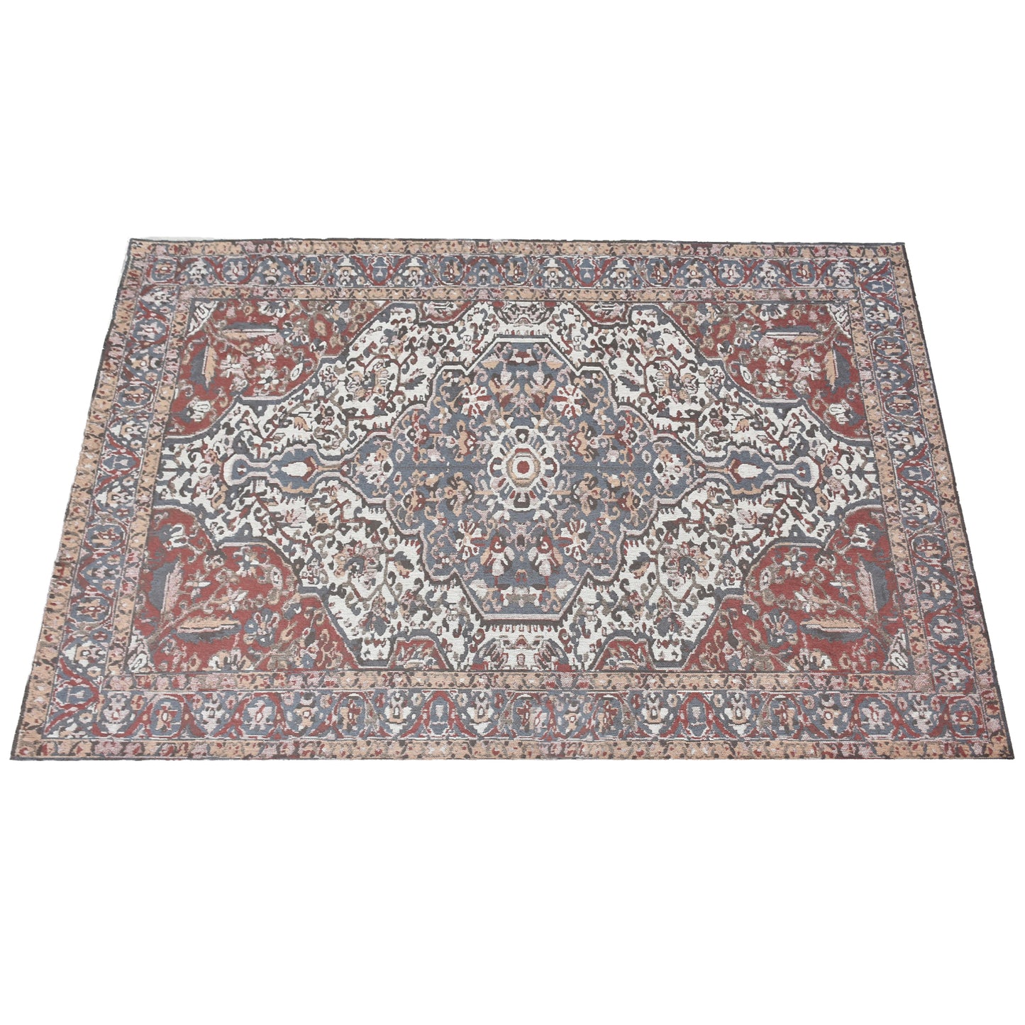 Area Rug, Bedroom Rug, Living Room Rug, Living Area Rug, Indian Rug, Office Carpet, Office Rug, Shop Rug Online, Cotton Chenille, Multi, Jaquard Durry, Flat Weave, Traditional