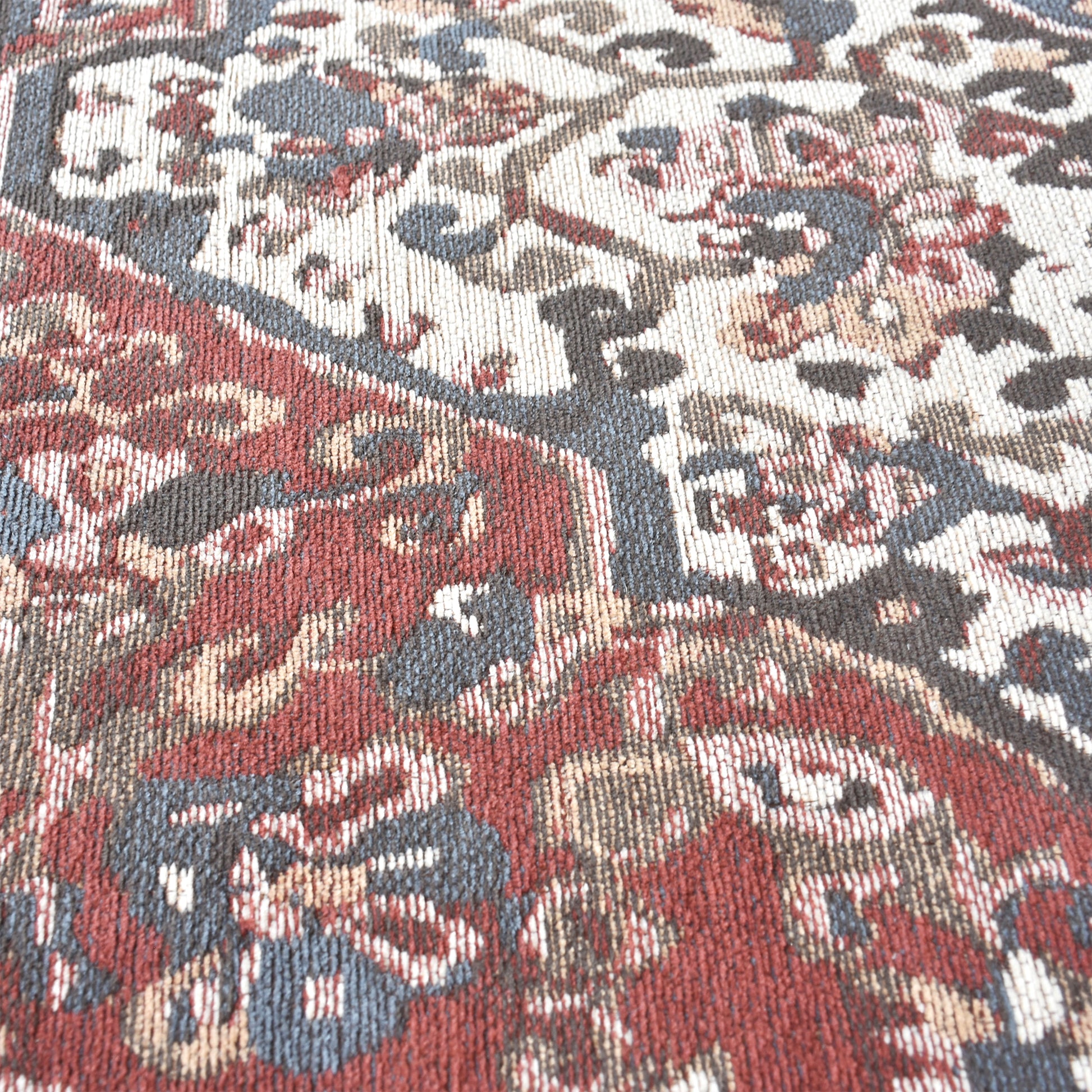 Area Rug, Bedroom Rug, Living Room Rug, Living Area Rug, Indian Rug, Office Carpet, Office Rug, Shop Rug Online, Cotton Chenille, Multi, Jaquard Durry, Flat Weave, Traditional