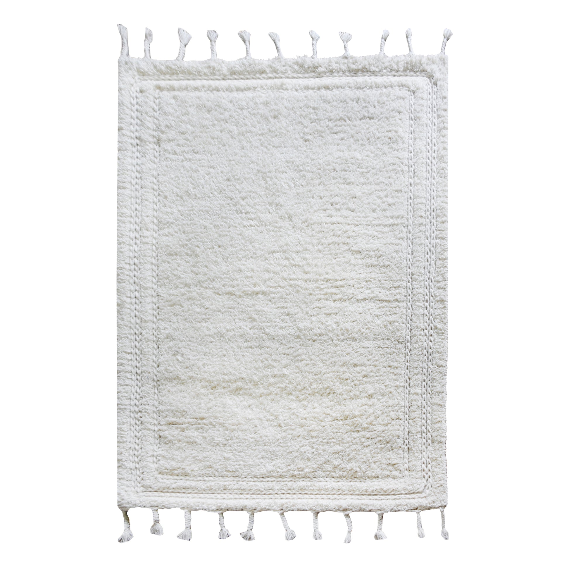 Area Rug, Bedroom Rug, Living Room Rug, Living Area Rug, Indian Rug, Office Carpet, Office Rug, Shop Rug Online, Wool, Natural White, Pitloom, All Cut, Plain