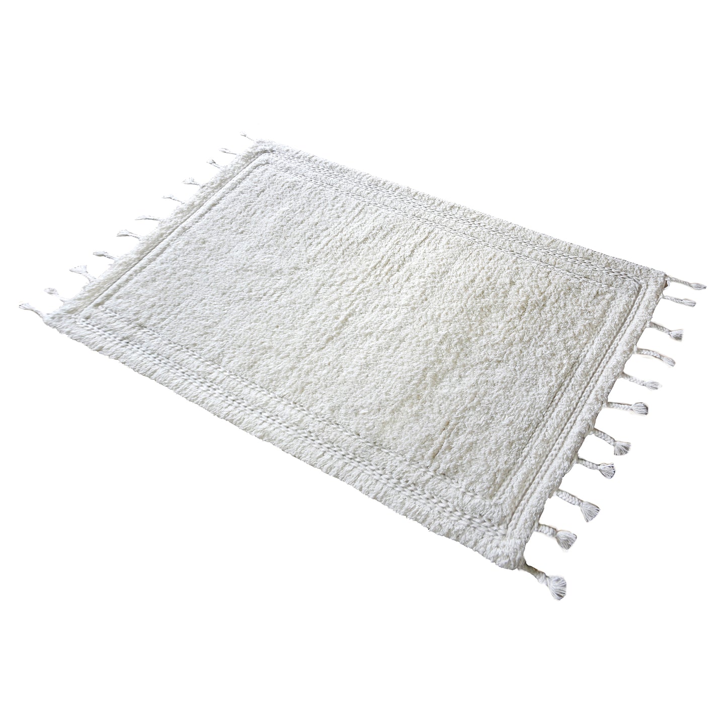 Area Rug, Bedroom Rug, Living Room Rug, Living Area Rug, Indian Rug, Office Carpet, Office Rug, Shop Rug Online, Wool, Natural White, Pitloom, All Cut, Plain