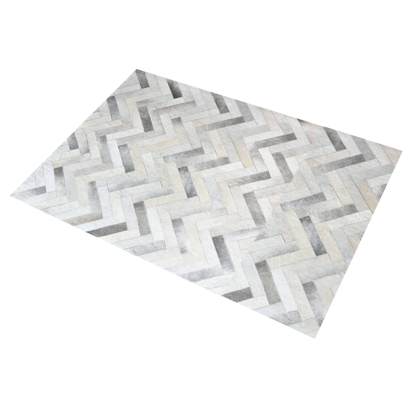 Area Rug, Bedroom Rug, Living Room Rug, Living Area Rug, Indian Rug, Office Carpet, Office Rug, Shop Rug Online, Hair On Hide, Natural White, Hm Stitching, Flat Weave, Aesthetic