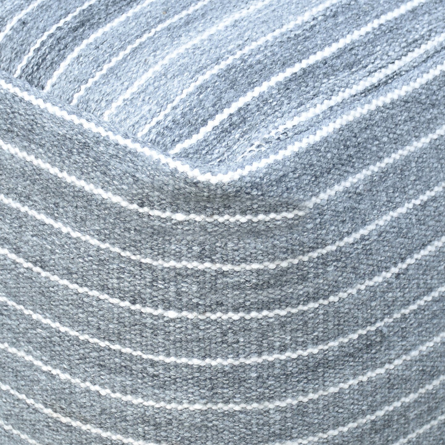 Sion Pouf, Pet, Grey, Pitloom, Flat Weave