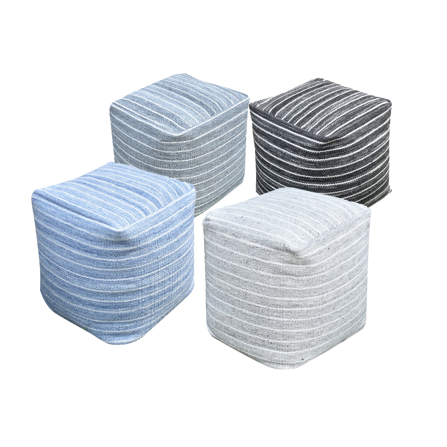 Sion Pouf, Pet, Pitloom, Flat Weave