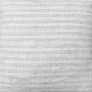 Skata Cushion, Blended Fabric, Beige, Natural White, Machine Made, Flat Weave