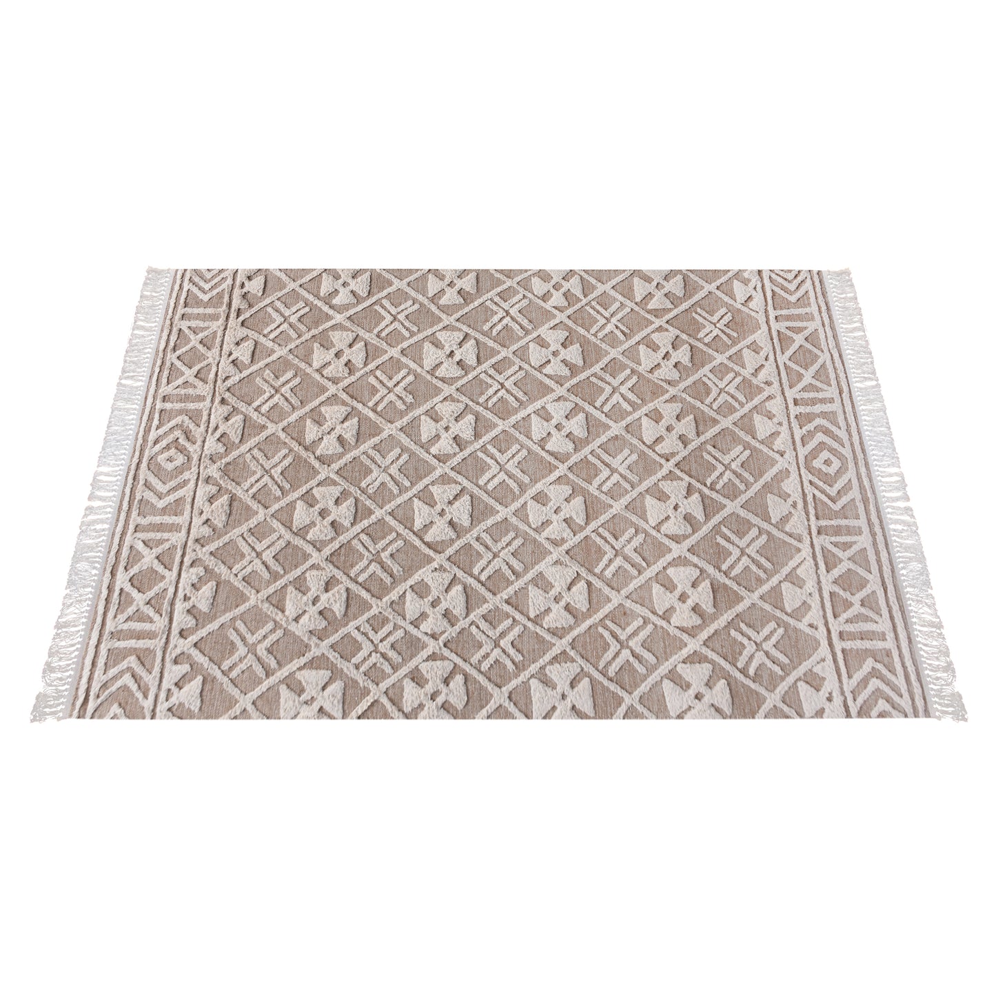 Area Rug, Bedroom Rug, Living Room Rug, Living Area Rug, Indian Rug, Office Carpet, Office Rug, Shop Rug Online, Jute, Cotton, Natural, Natural White, Bm Sn, All Cut, Textures