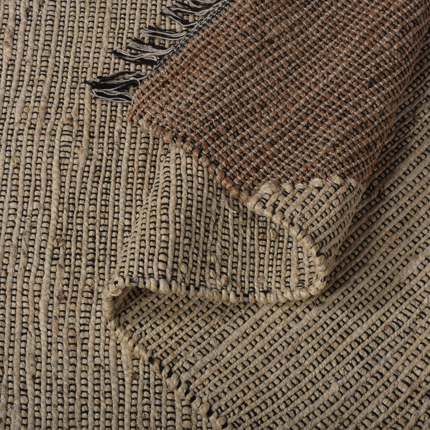 Area Rug, Bedroom Rug, Living Room Rug, Living Area Rug, Indian Rug, Office Carpet, Office Rug, Shop Rug Online, Jute, Natural, Pitloom, Flat Weave, geometric