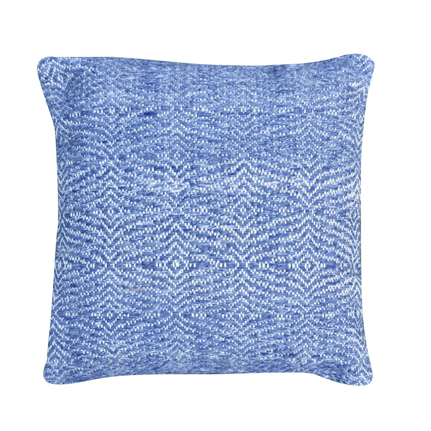 Soweto Pillow, Pet, Blue, Pitloom, Flat Weave