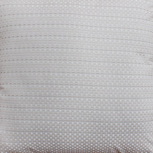 Tanith Cushion, Blended Fabric, Beige, Machine Made, Flat Weave