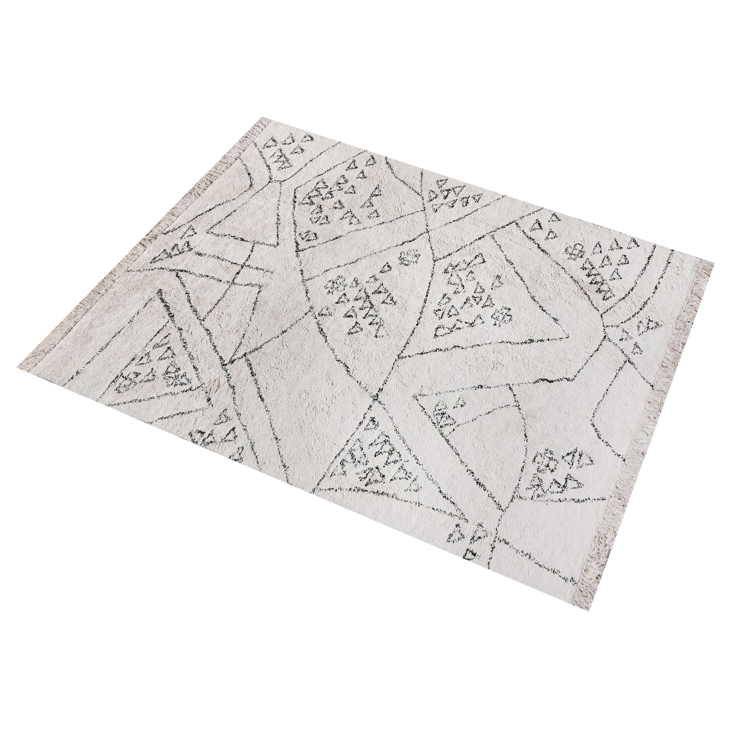 Area Rug, Bedroom Rug, Living Room Rug, Living Area Rug, Indian Rug, Office Carpet, Office Rug, Shop Rug Online, Cotton, Natural White, Classical