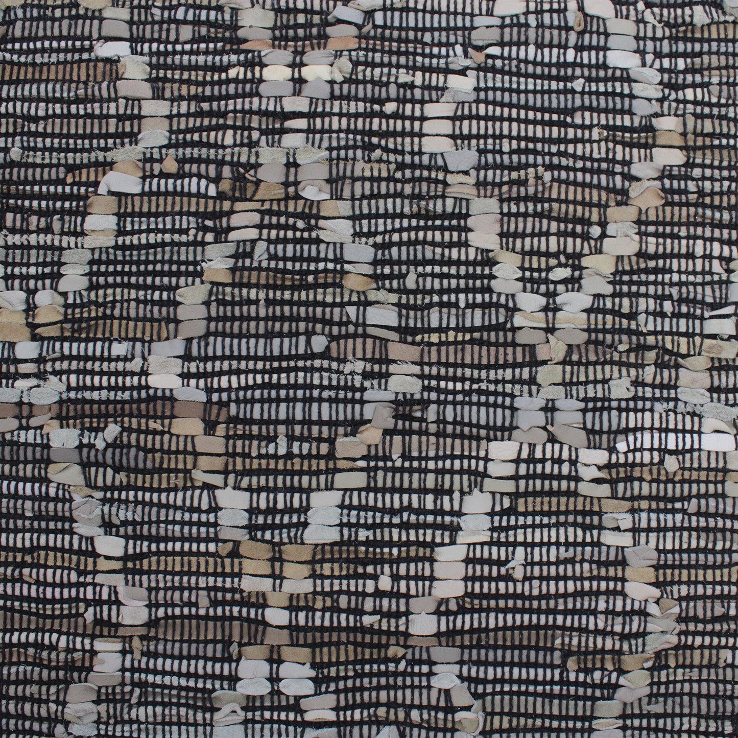 Area Rug, Bedroom Rug, Living Room Rug, Living Area Rug, Indian Rug, Office Carpet, Office Rug, Shop Rug Online, Leather, Cotton, Beige, Pitloom, Flat Weave, Geometrical