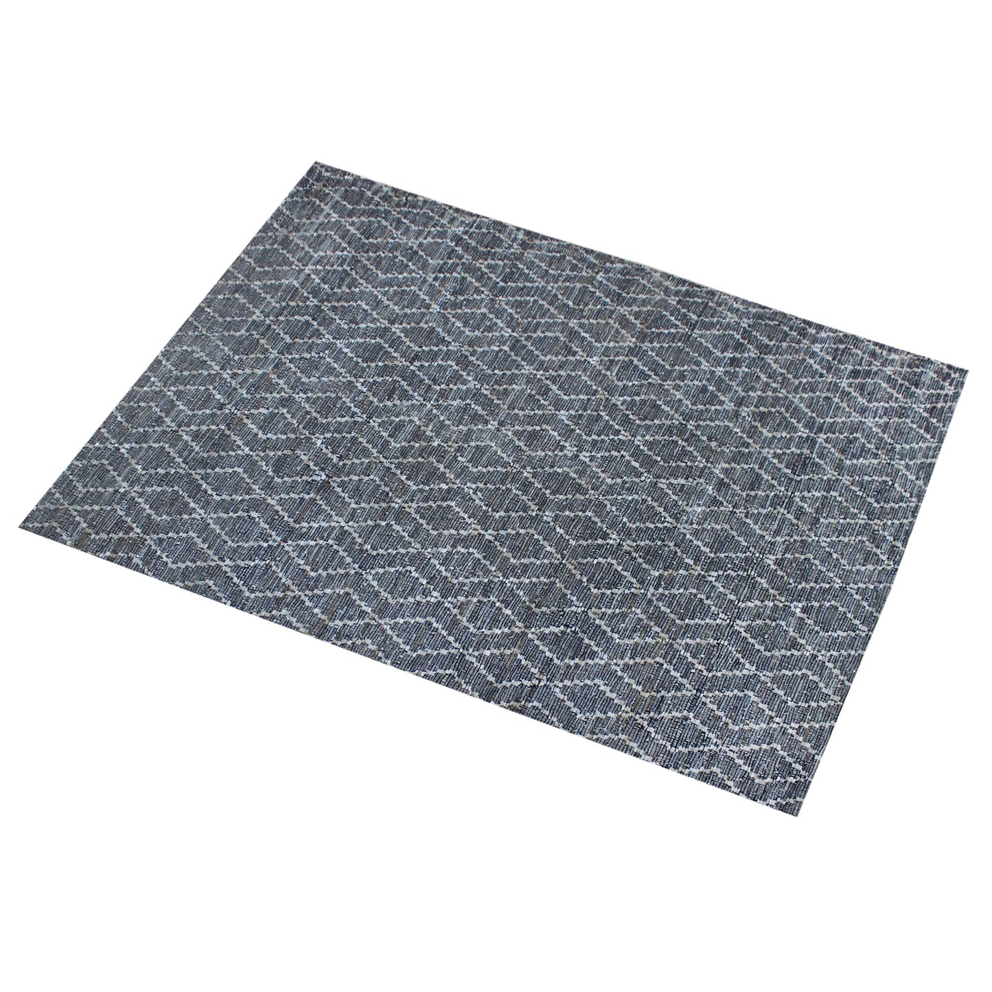 Area Rug, Bedroom Rug, Living Room Rug, Living Area Rug, Indian Rug, Office Carpet, Office Rug, Shop Rug Online, Leather, Cotton, Beige, Pitloom, Flat Weave, Geometrical