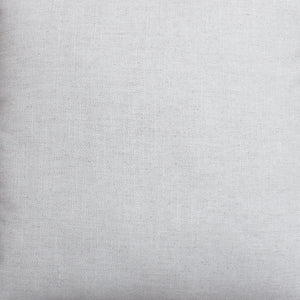 Xenan Cushion, Blended Fabric, Natural White, Machine Made, Flat Weave