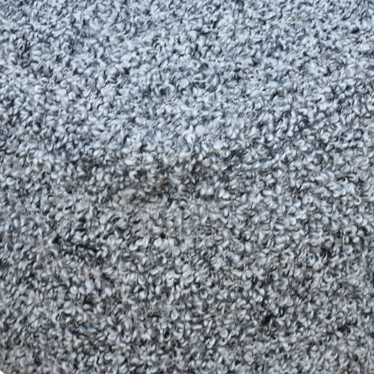 Yojoa Pouf, Polyester, Grey, Pitloom, Flat Weave