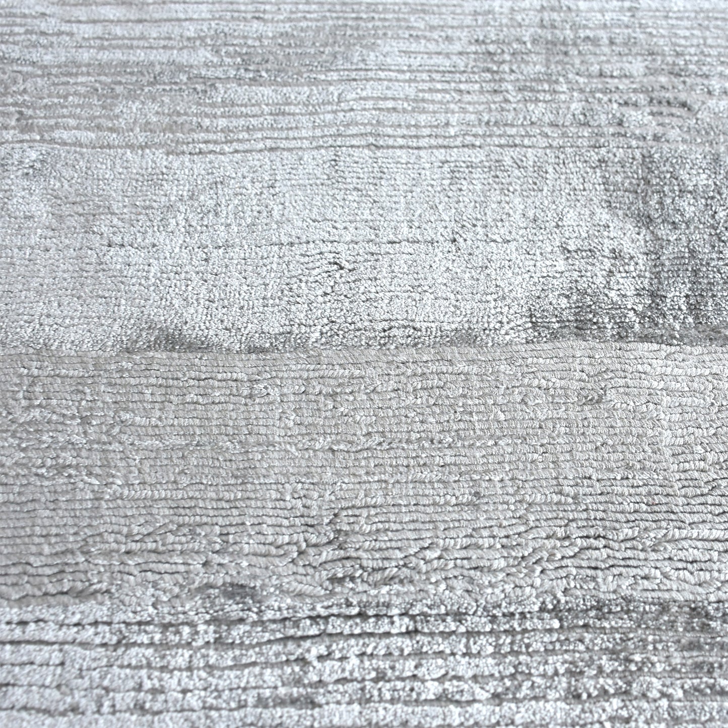 Area Rug, Bedroom Rug, Living Room Rug, Living Area Rug, Indian Rug, Office Carpet, Office Rug, Shop Rug Online, Viscose, Silver, Hand woven, Cut And Loop, Stripes