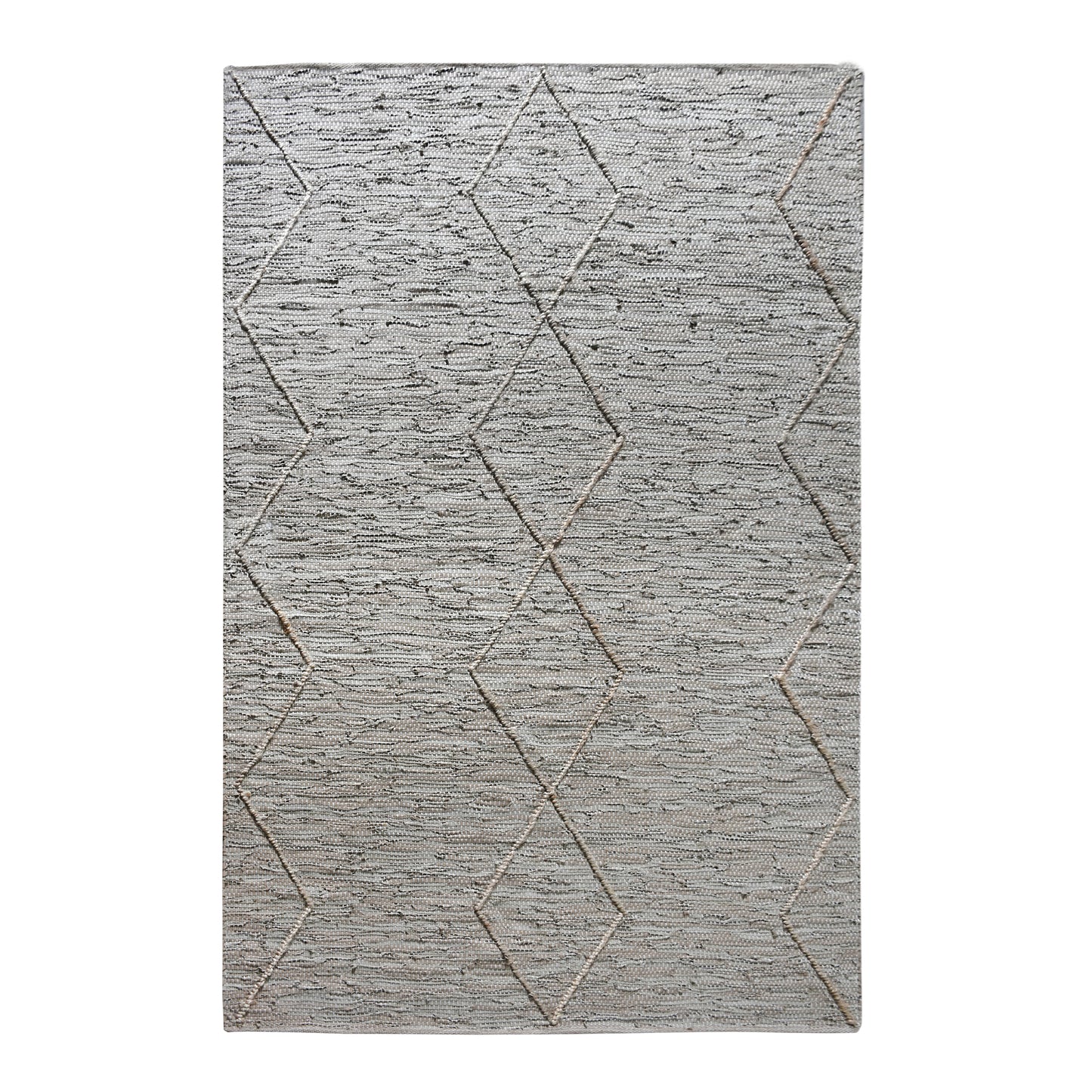 Area Rug, Bedroom Rug, Living Room Rug, Living Area Rug, Indian Rug, Office Carpet, Office Rug, Shop Rug Online, Leather, Hemp, Beige, Pitloom, Flat Weave, Subtle