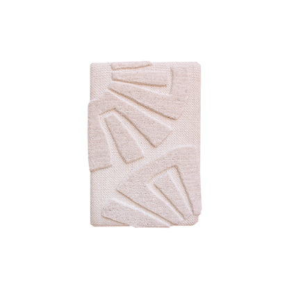 ALFREDA WALL ART AND WHARTONE WALL ART - IVORY - HAND WOVEN / OVER TUFTED - WOOL & MDF