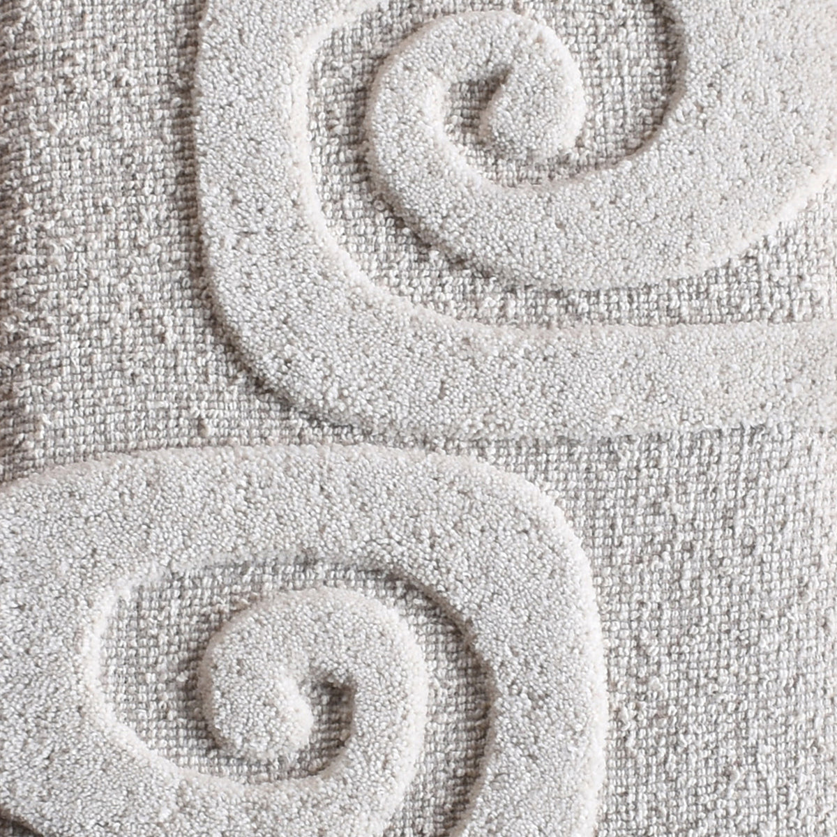 SELVYN WALL ART AND SISLEY WALL ART - IVORY - HAND WOVEN / OVER TUFTED - WOOL & MDF