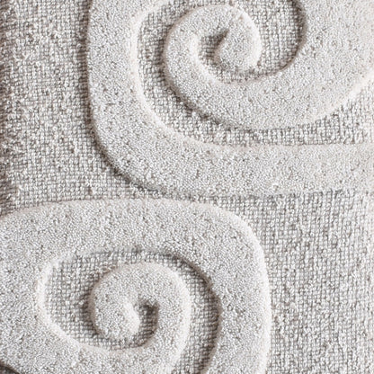 SELVYN WALL ART AND SISLEY WALL ART - IVORY - HAND WOVEN / OVER TUFTED - WOOL & MDF