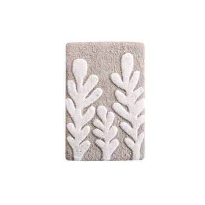 ZEKEI WALL FRAME AND NOELANNE WALL FRAME - BEIGE/IVORY - HAND WOVEN / OVER TUFTED - WOOL & WOOD FRAME