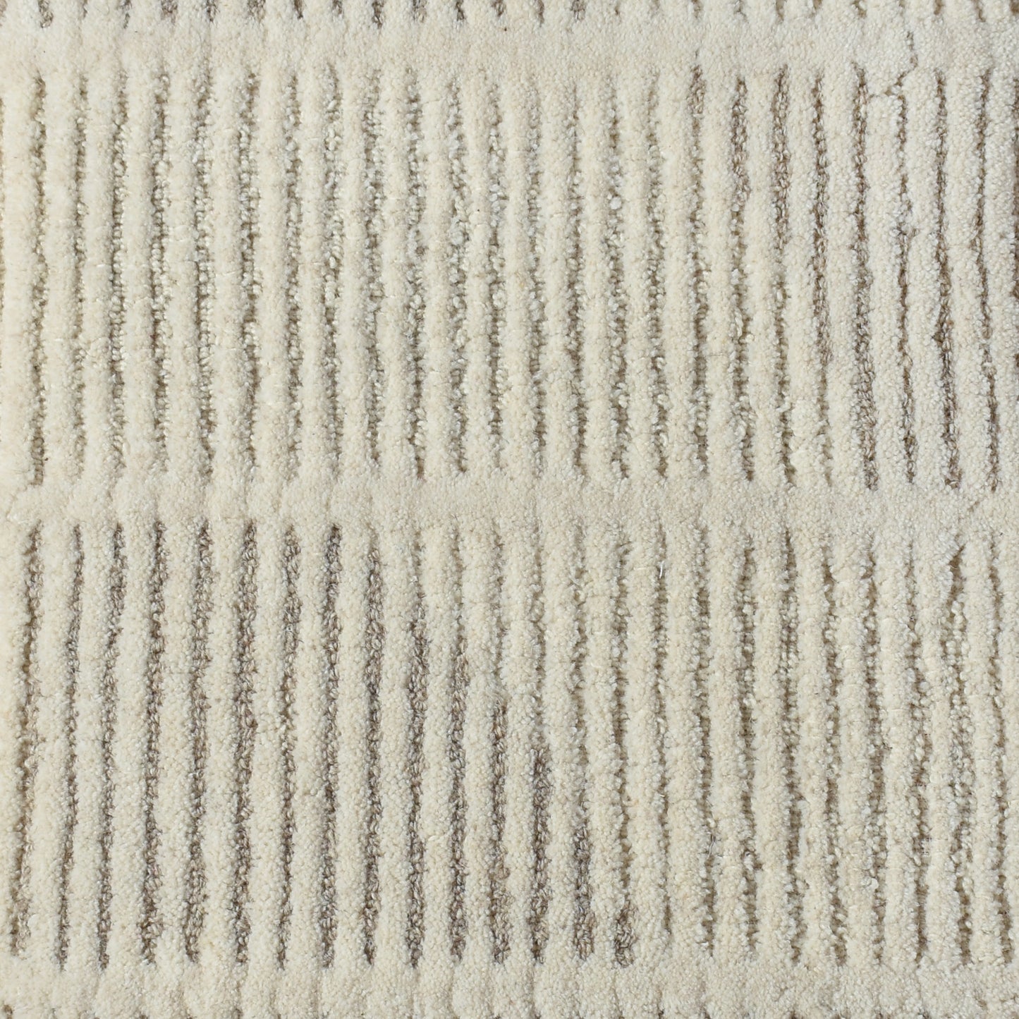 EMILIEN WALL ART AND ENSI WALL ART -  IVORY/NATURAL GREY - HAND WOVEN / OVER TUFTED - WOOL & MDF