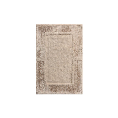 LAUKO BATH RUG - IVORY - TABLE TUFTED - COTTON
