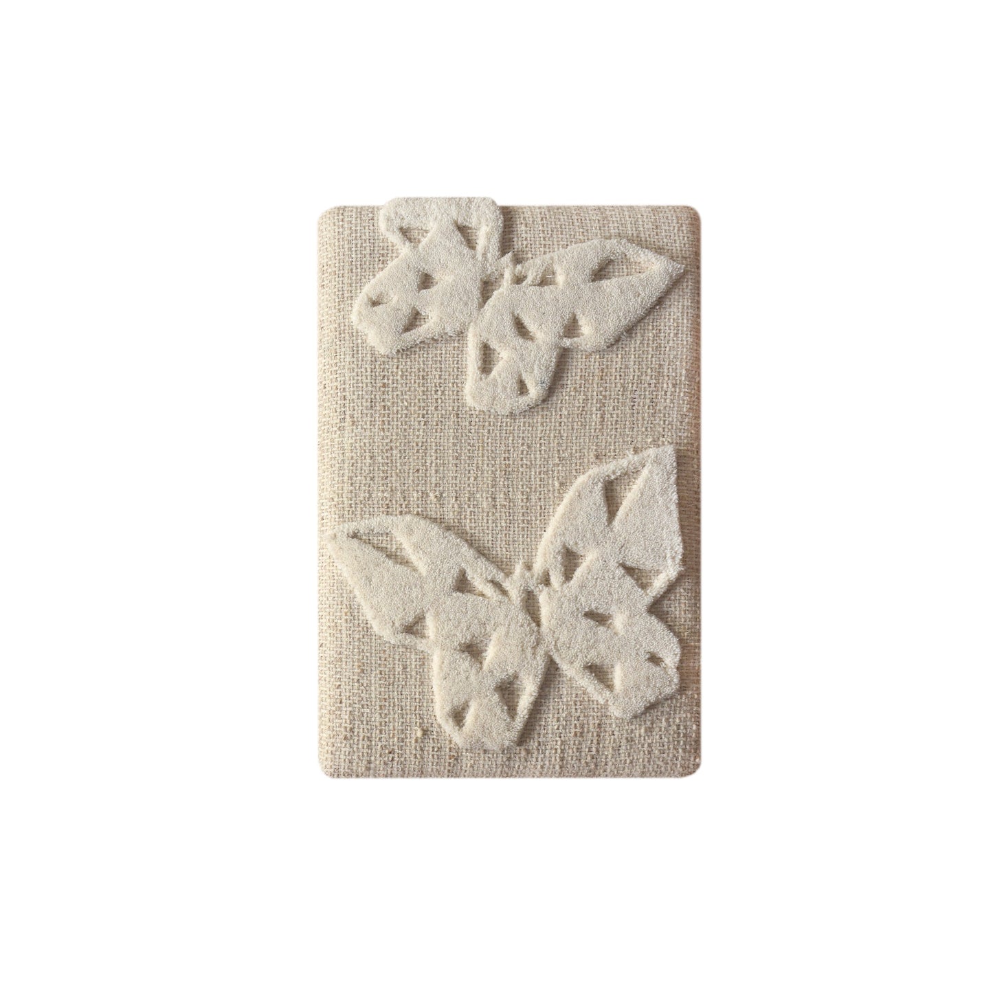 ZARVIS WALL ART AND ZAIKOF WALL ART - BEIGE/IVORY - HAND WOVEN / OVER TUFTED - WOOL & MDF