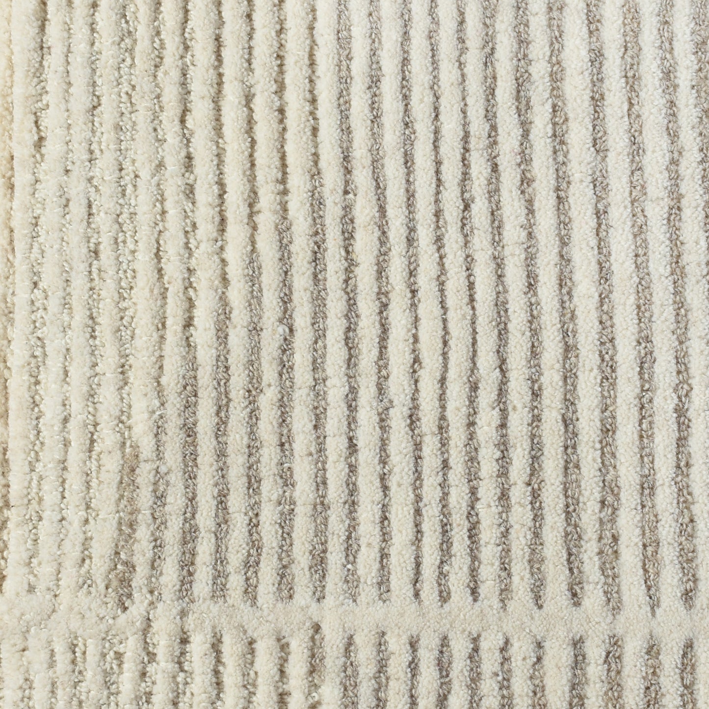 EMILIEN WALL ART AND ENSI WALL ART -  IVORY/NATURAL GREY - HAND WOVEN / OVER TUFTED - WOOL & MDF