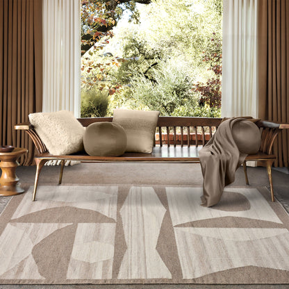 DESNA RUG - IVORY/BEIGE - WOOL