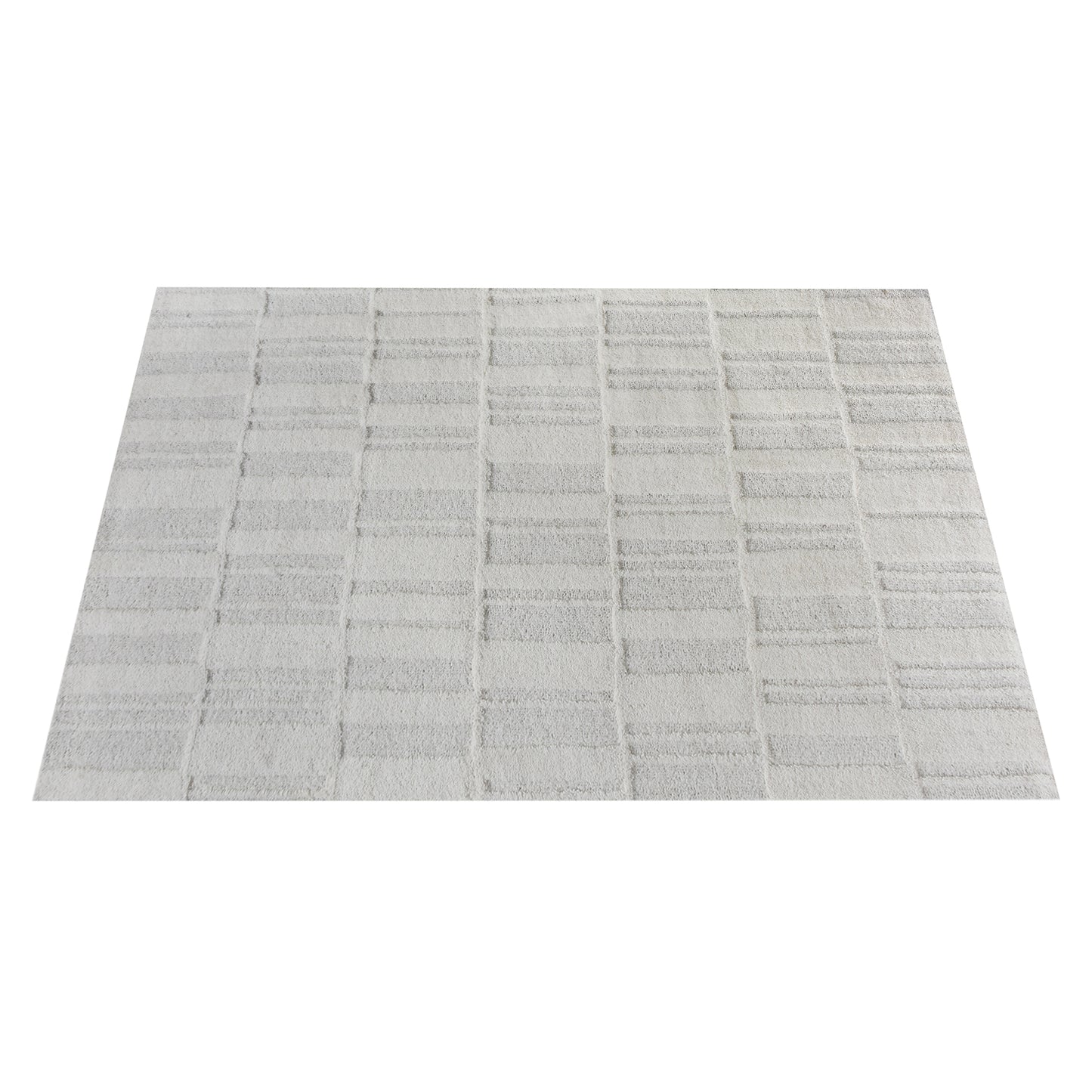 AALBORG RUG - NZ WOOL - TABLE TUFTED - IVORY