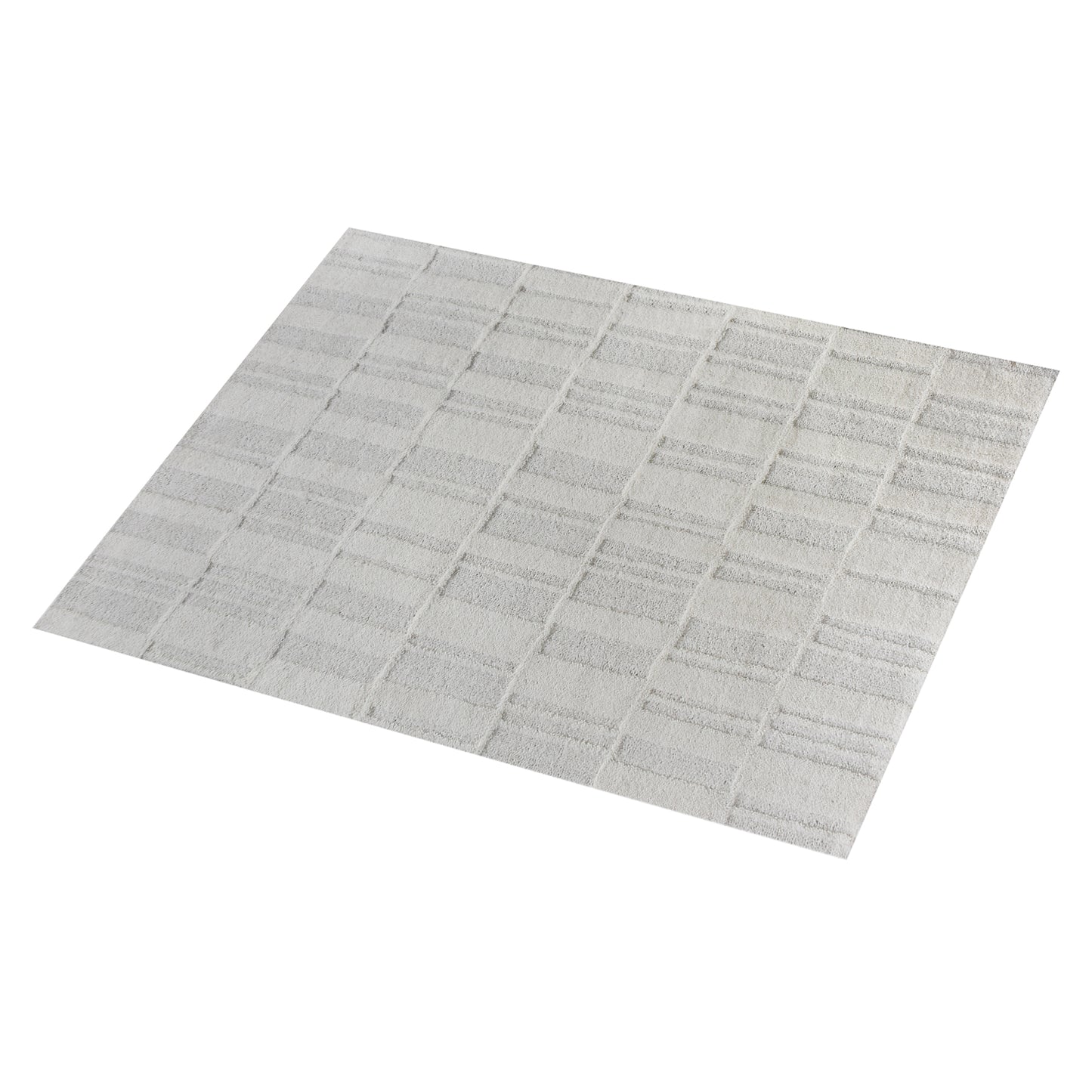 AALBORG RUG - NZ WOOL - TABLE TUFTED - IVORY