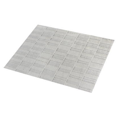 AALBORG RUG - NZ WOOL - TABLE TUFTED - IVORY