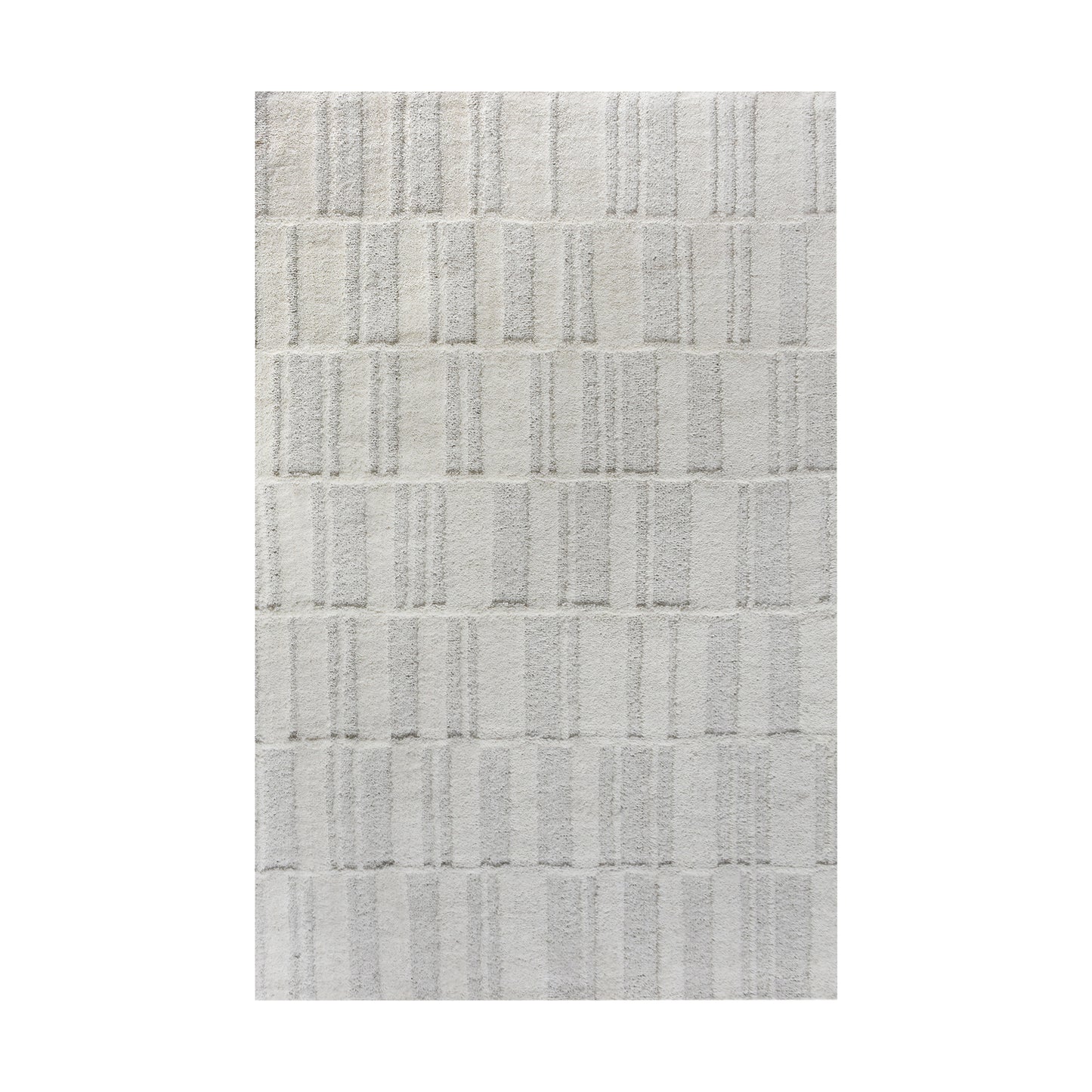 AALBORG RUG - NZ WOOL - TABLE TUFTED - IVORY