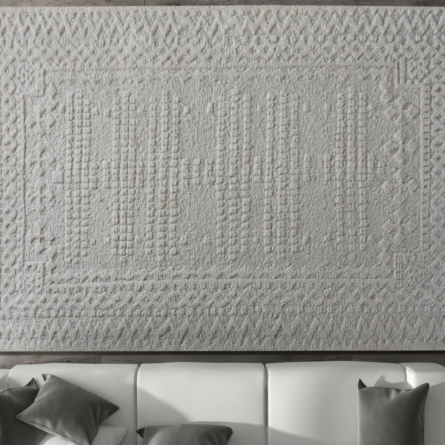 ADAK RUG - NZ WOOL