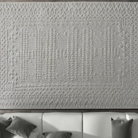 ADAK RUG - NZ WOOL