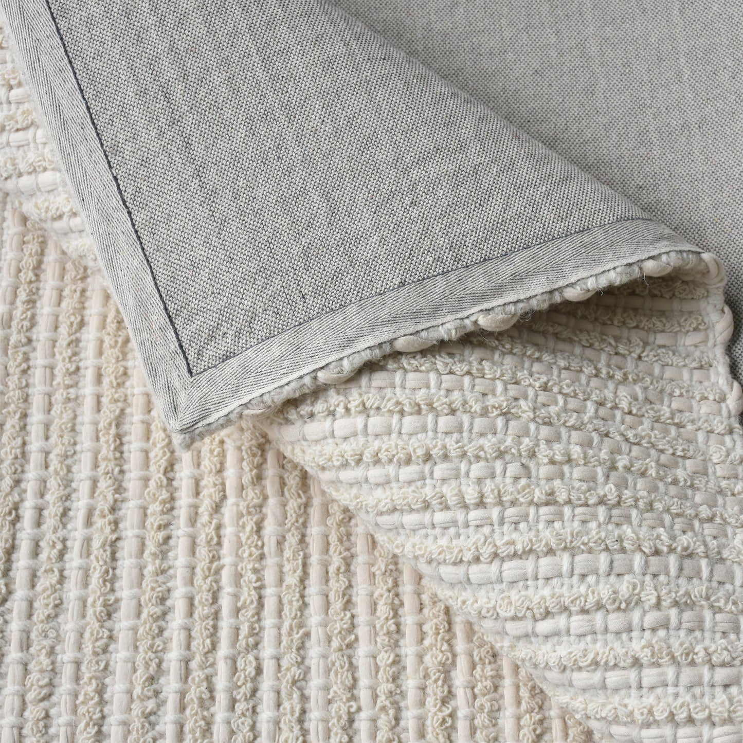 ADONIS RUG - WOOL/ COTTON
