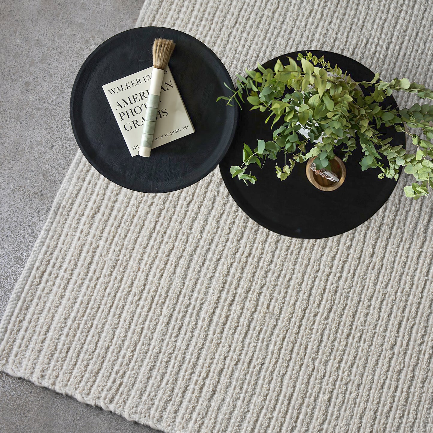 ADONIS RUG - WOOL/ COTTON