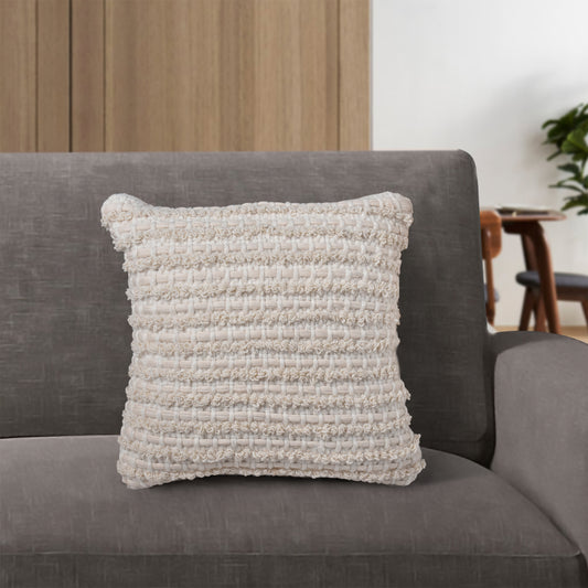 ADONIS CUSHION - WOOL/ COTTON