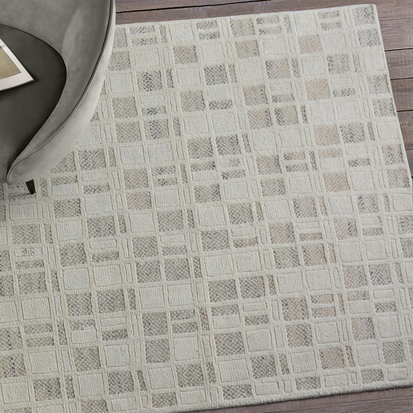 ADRIANE RUG - NZ WOOL