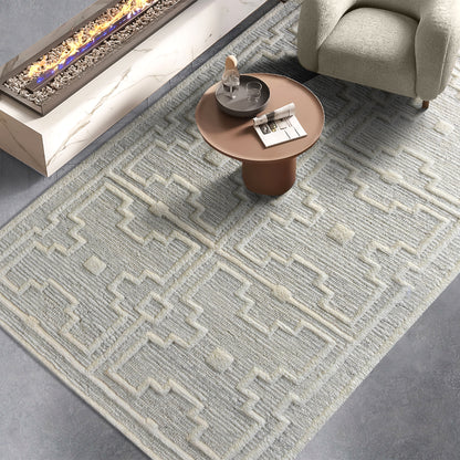 AGATHA RUG - NZ WOOL