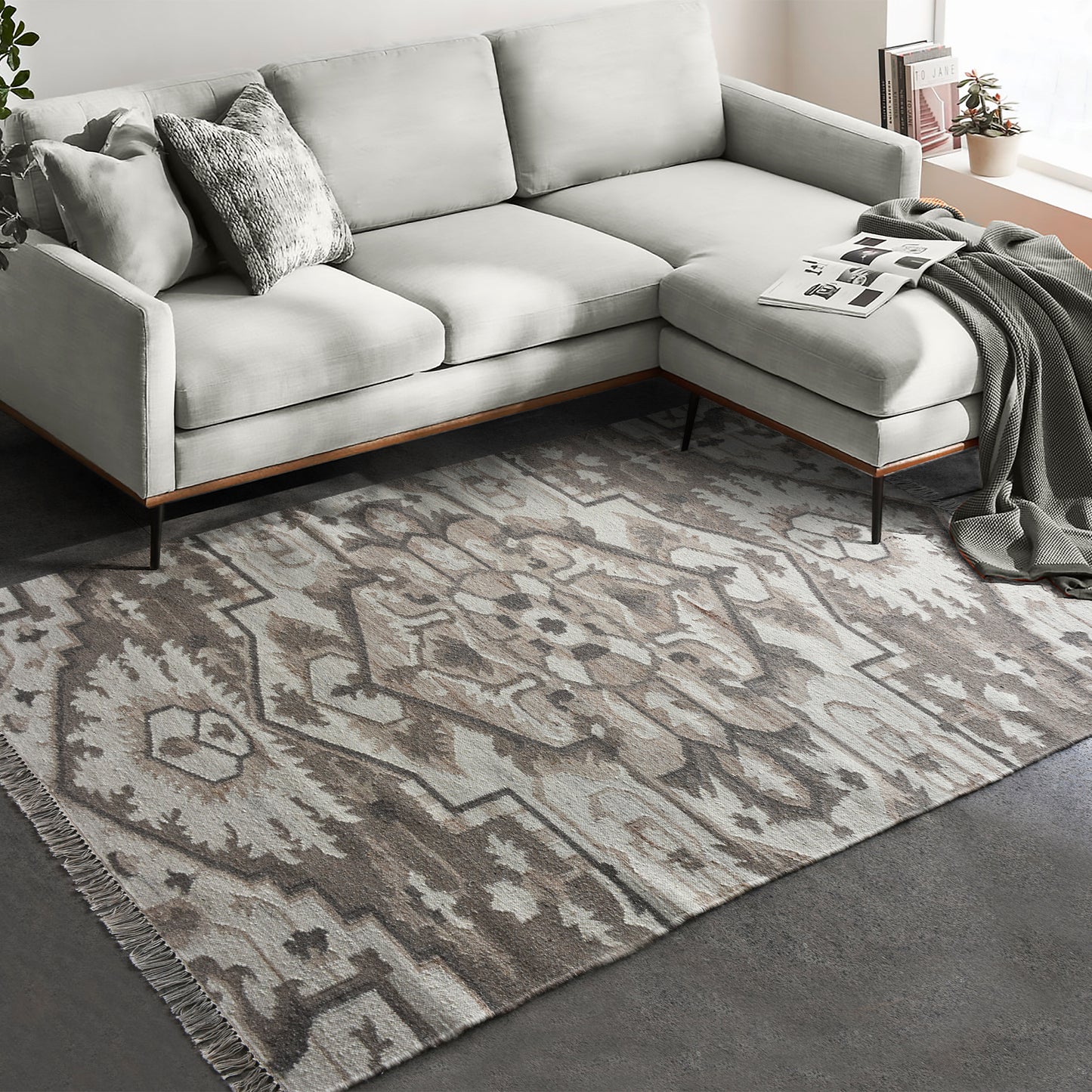 ALDFORD RUG - WOOL