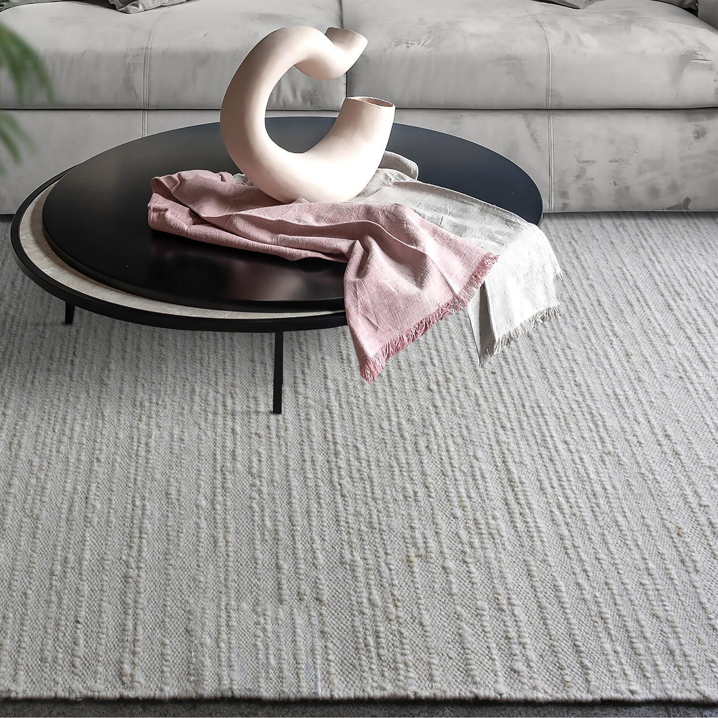 ALGUNO RUG - NZ WOOL